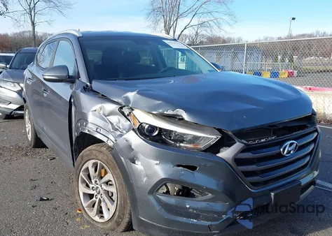2016 Hyundai Tucson Eco from USA, damaged, VIN KM8J3CA21GU186532